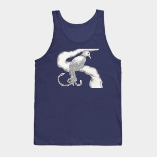 Longtail Bird Tank Top